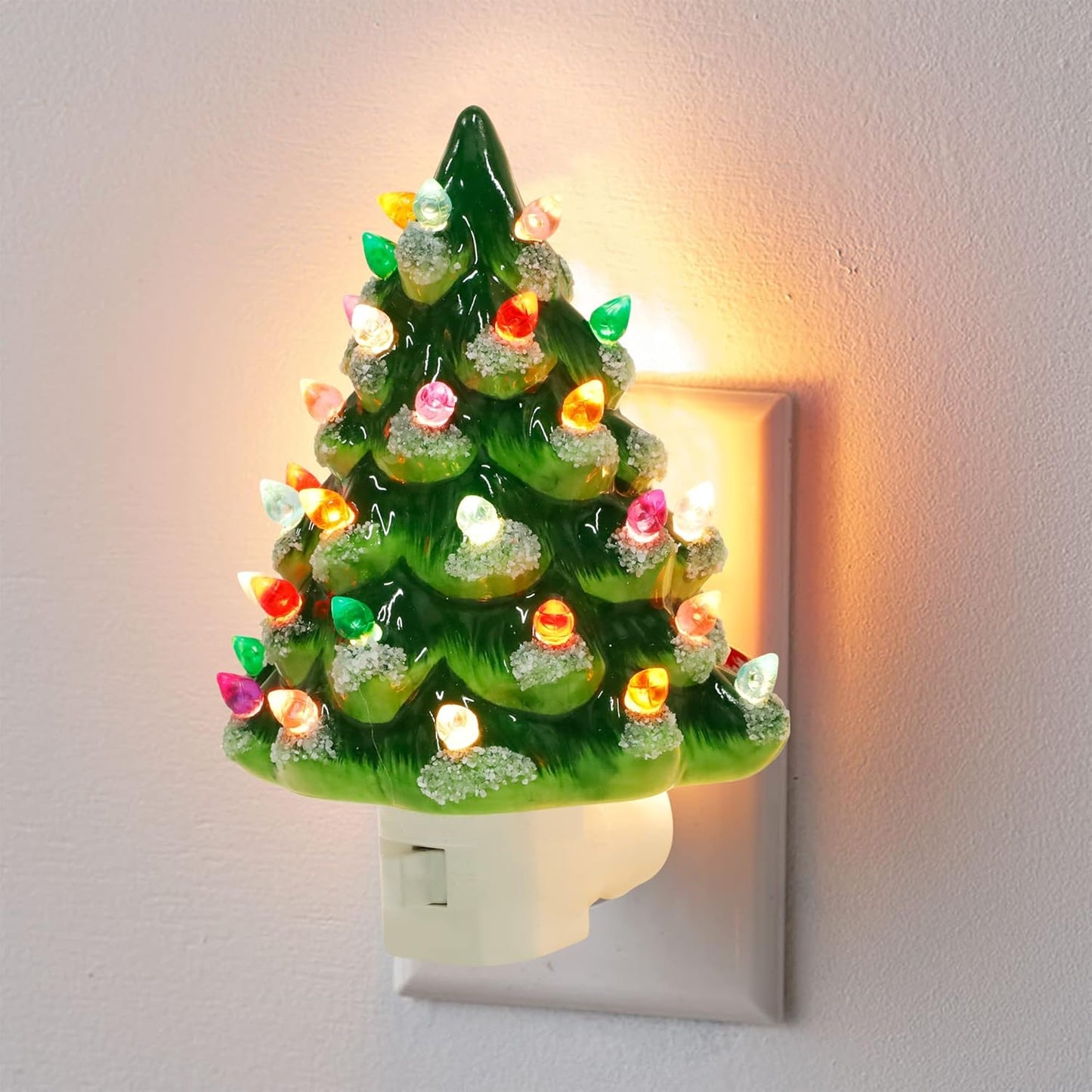 🎄Christmas Sales 49% 🎄2025 Christmas Tree Night Light(Buy many offer)