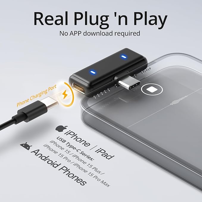 🔥Wireless Lavalier Microphone