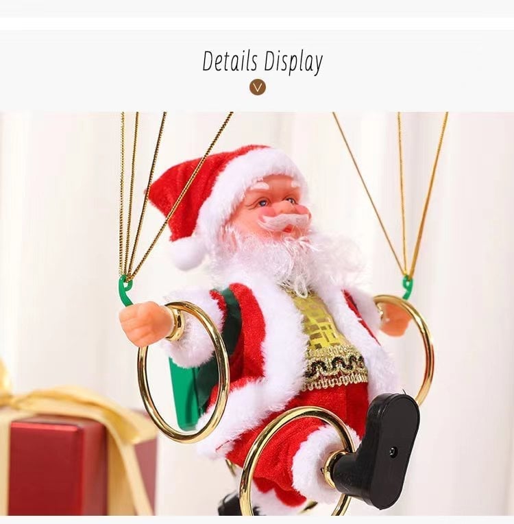 🎅Christmas Promotion -Santa Claus Electric Toy Music Christmas Gifts