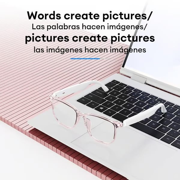 Last Day Promotion 49% OFF🔥- HY-C8 AI Wireless Bluetooth Translation Glasses