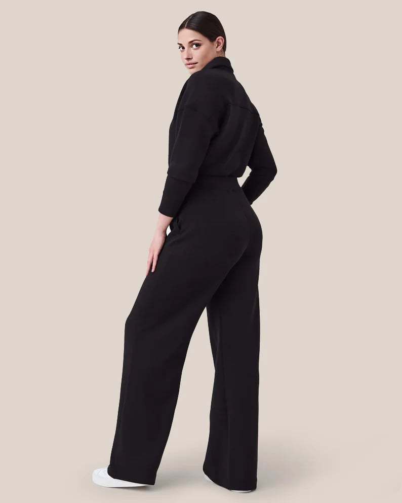 Long Sleeve Wide Leg Jumpsuit 🔥Buy 2 Free Shipping🔥