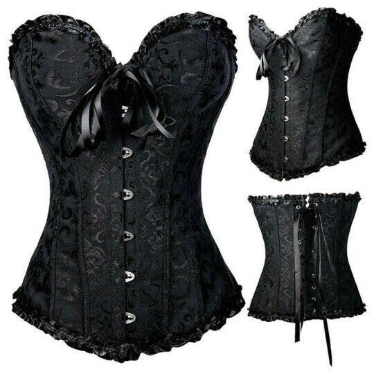👑VICTORIAN PUSH UP CORSET