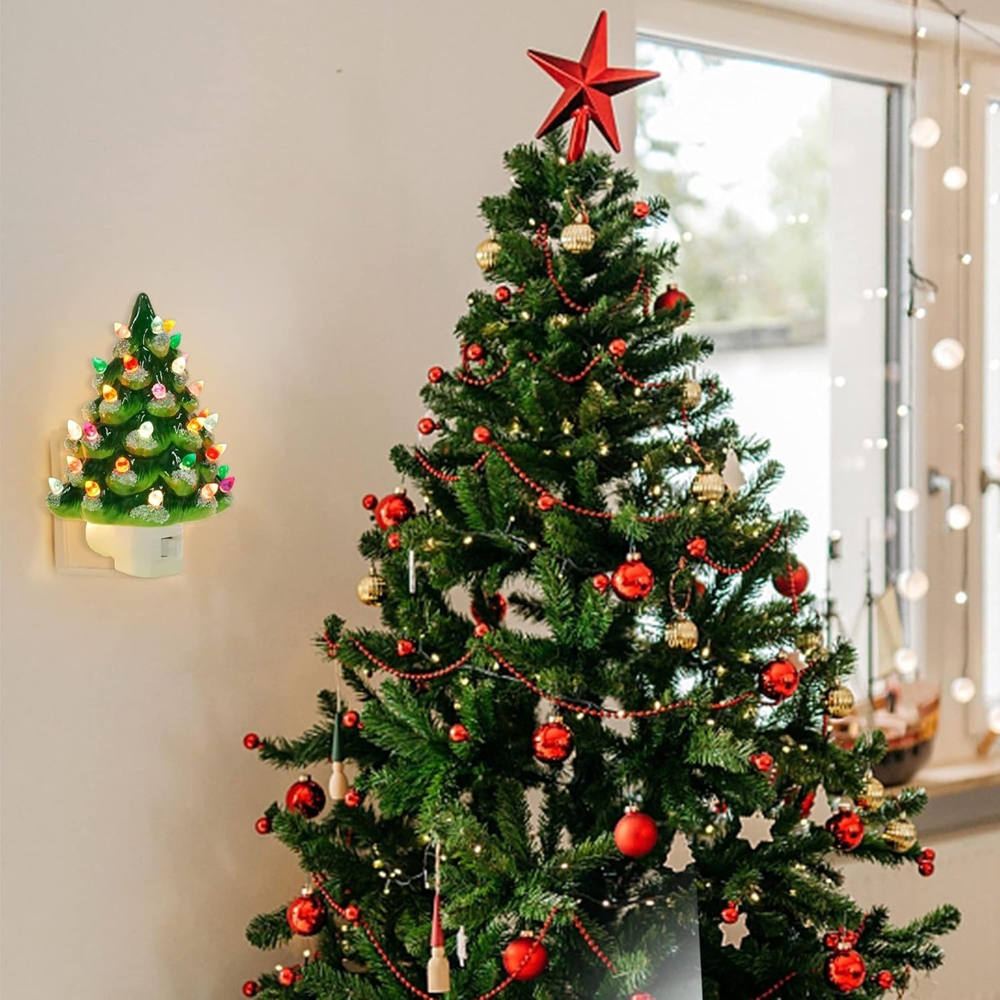 🎄Christmas Sales 49% 🎄2025 Christmas Tree Night Light(Buy many offer)