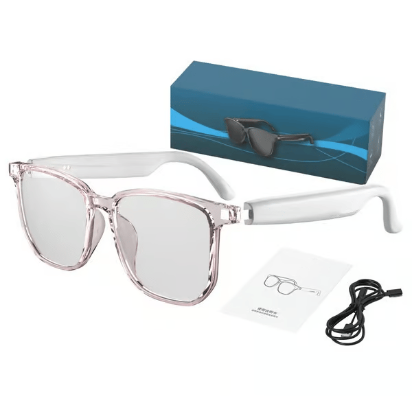 Last Day Promotion 49% OFF🔥- HY-C8 AI Wireless Bluetooth Translation Glasses
