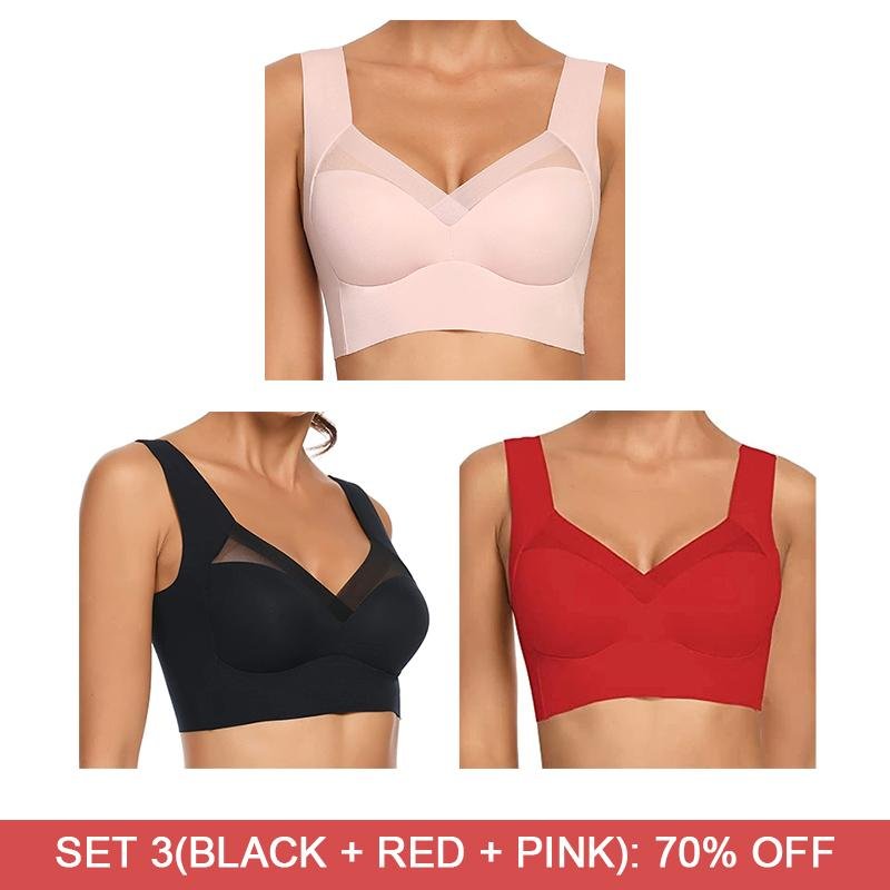 2025 SUMMER SEXY PUSH UP WIRELESS BRAS