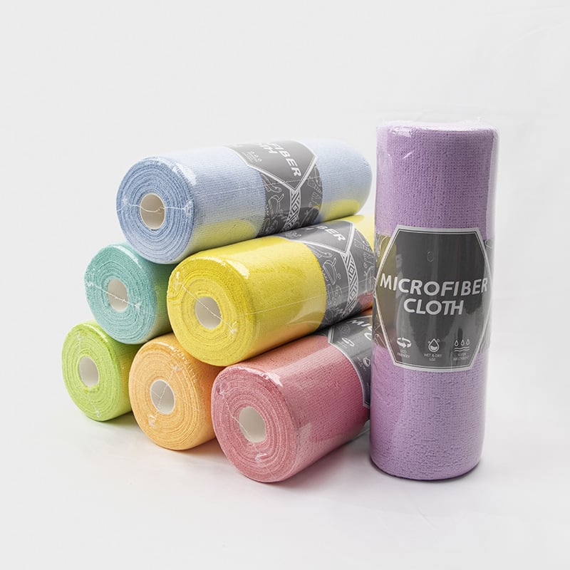 ♻️Reusable Microfiber Paper Towels Roll🧻 |