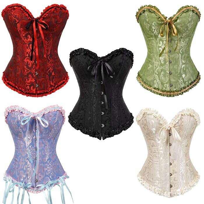 👑VICTORIAN PUSH UP CORSET
