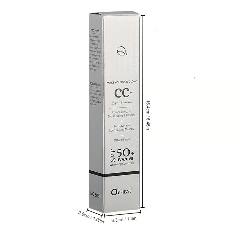 🔥Last Day Promotion 49% OFF🔥3-in-1 Daily CC Cream
