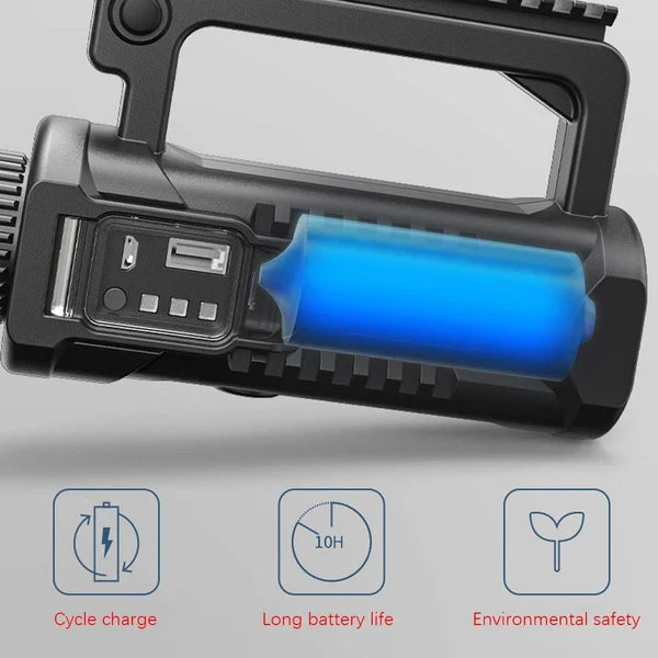 NEW 2025 - Super Bright LED Rechargeable 🔥