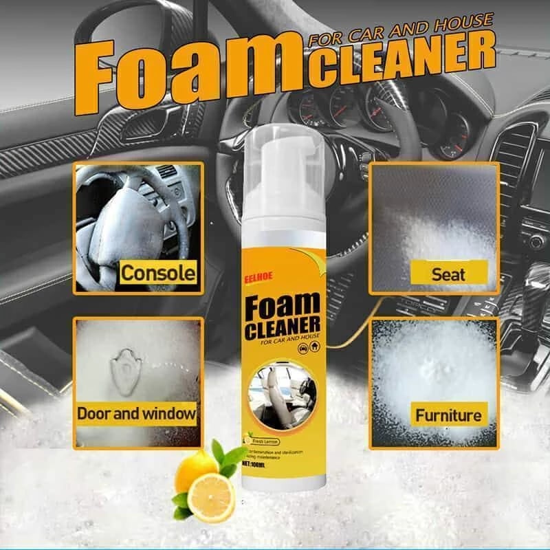 🔥2025New Year Sale - Car Magic Foam Cleaner