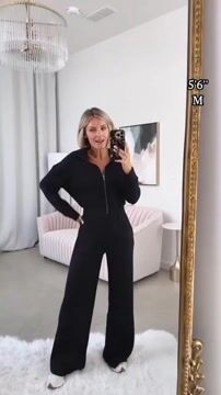 Long Sleeve Wide Leg Jumpsuit 🔥Buy 2 Free Shipping🔥