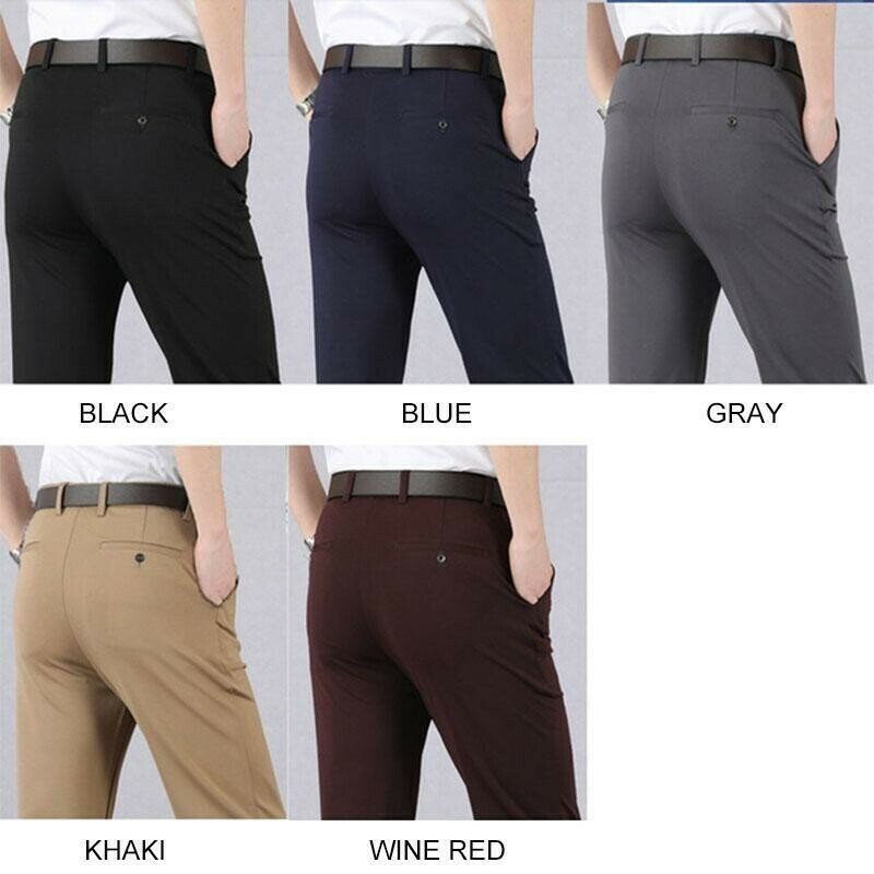 ✨2025 High Stretch Men's Classic Pants