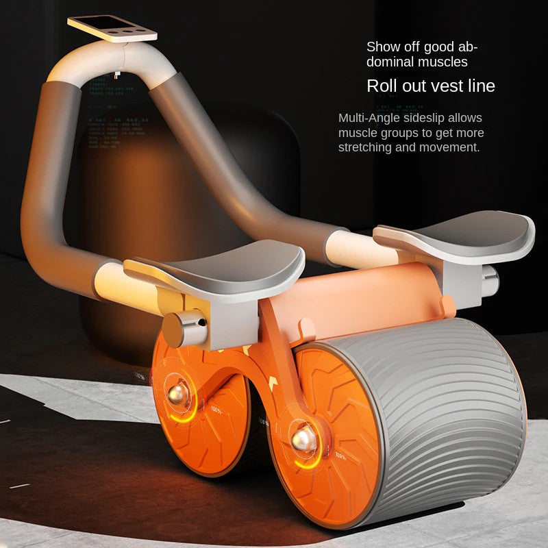 Elbow Support Rebound Abdominal Wheel - (🎁🔥NEW 2025 SALE – 50% OFF🎁)