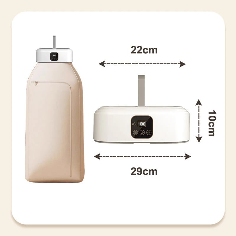 Portable, Compact, Foldable Electric Dryer