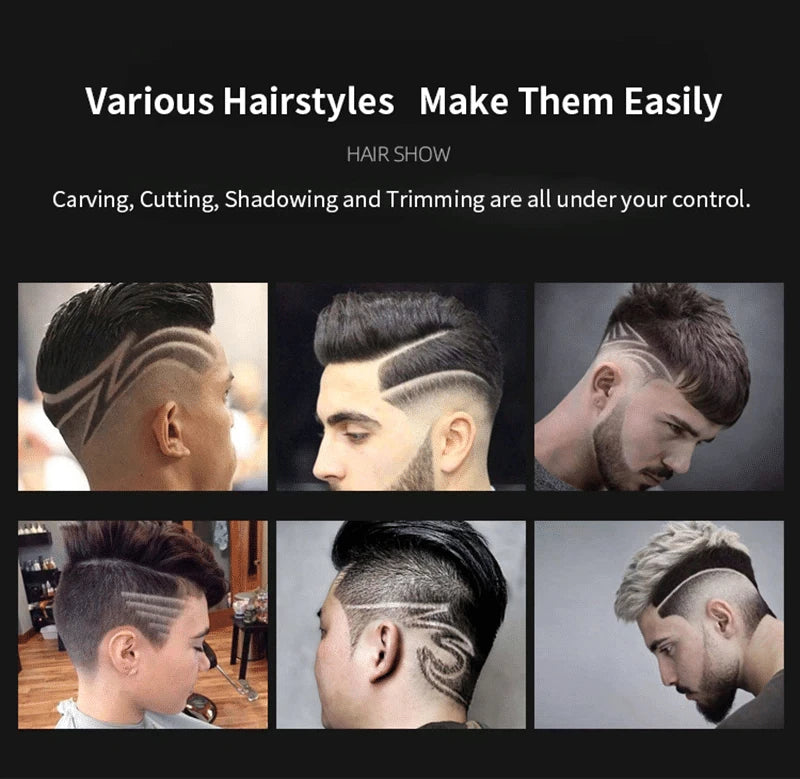 Professional Hair Trimmer - 50% OFF
