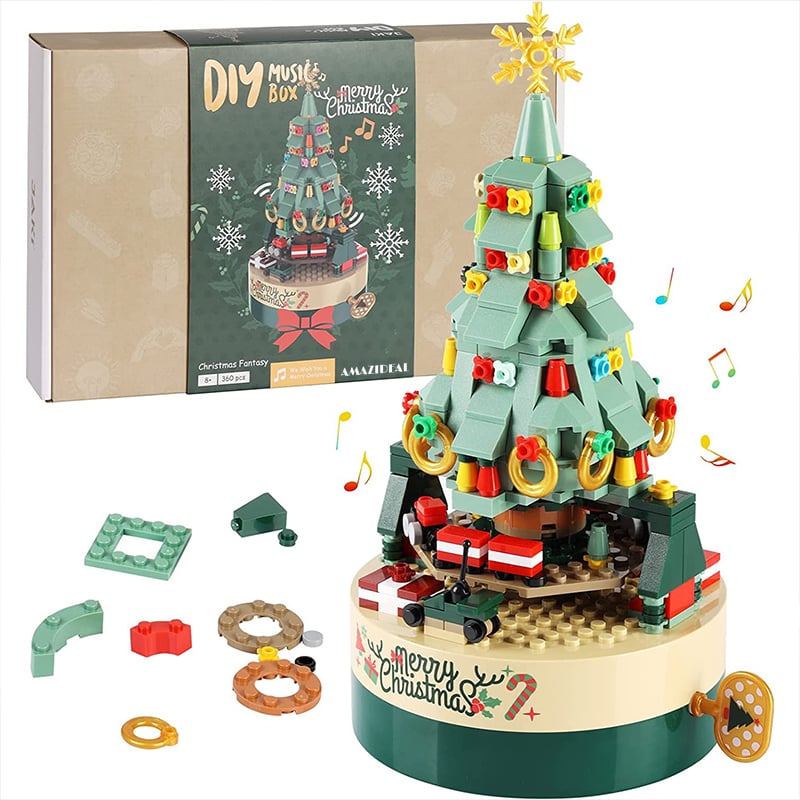 Christmas Pre-Sale 49% OFF- DIY Building Blocks Christmas Tree Octavo Box (360 Pcs)