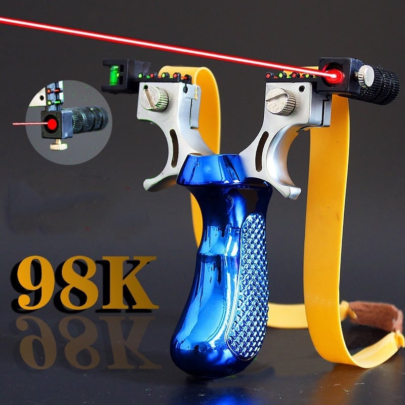 (50% OFFš„ ) Precision Aiming High Power Laser Slingshot