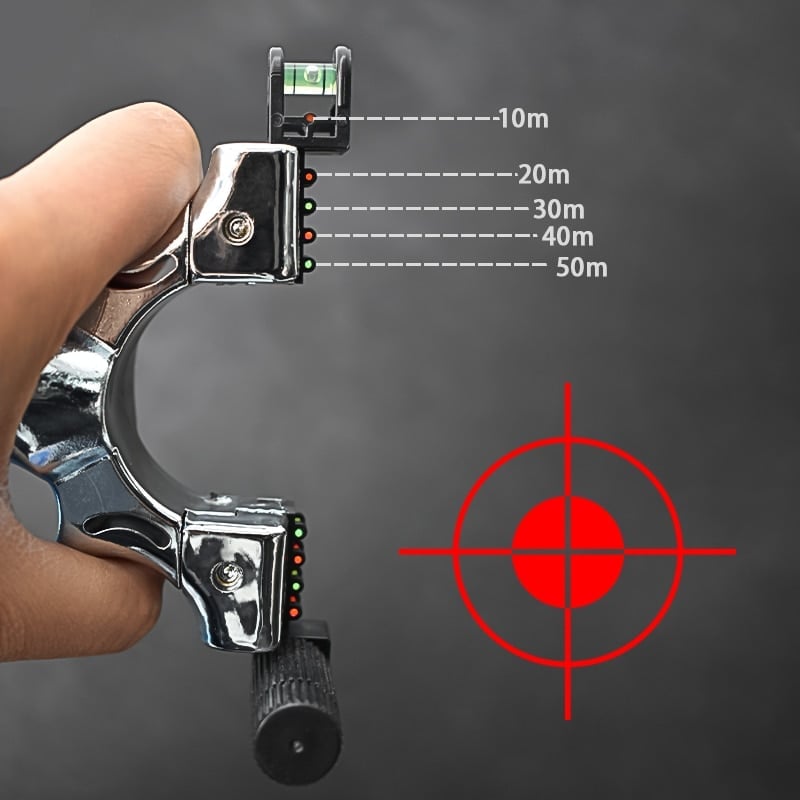(50% OFFš„ ) Precision Aiming High Power Laser Slingshot