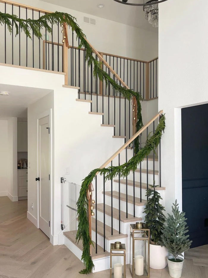 hambort™-✨Natural Christmas Greenery - Real Touch Norfolk Pine Garland