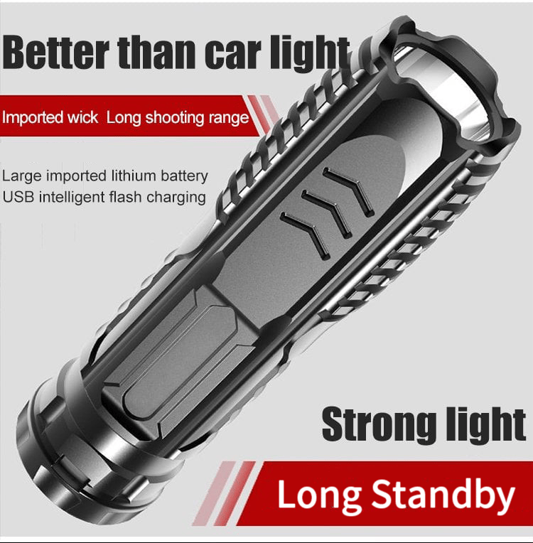 š„49% OFFš„Multifunctional Rechargeable Flashlightš„