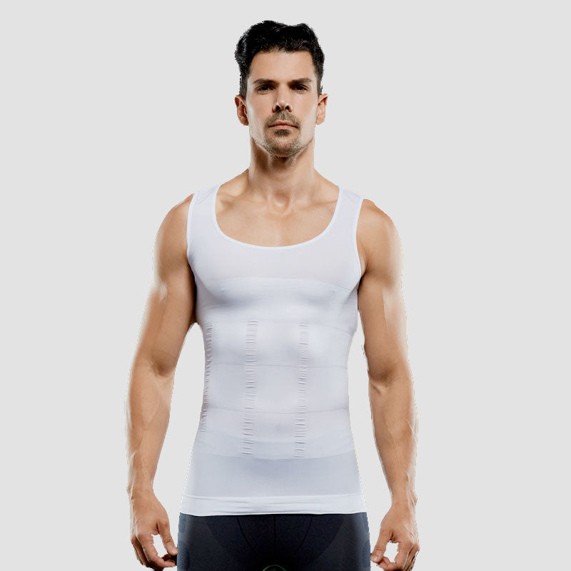 70% OFF--MEN'S SHAPER COOLING T-SHIRT