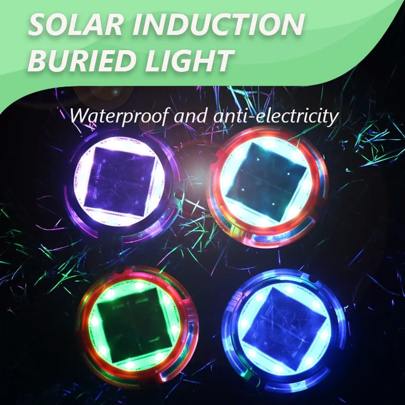 hambort™-Outdoor Solar Buried Lamp