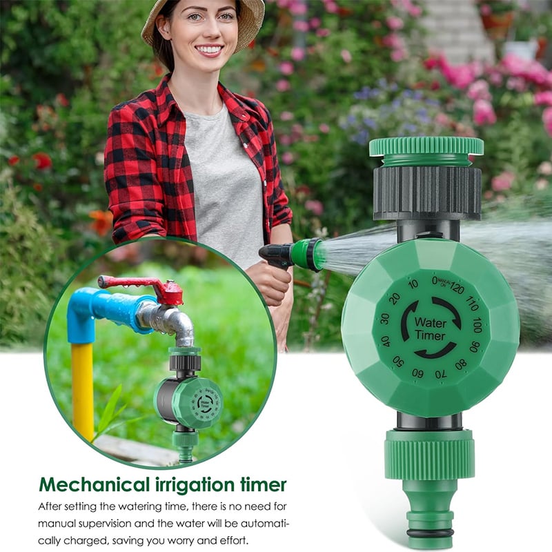 hambort™ - Mechanical Watering Hose Timer (Up to 120Min)