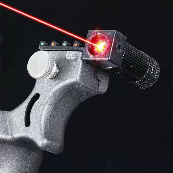 (50% OFFš„ ) Precision Aiming High Power Laser Slingshot