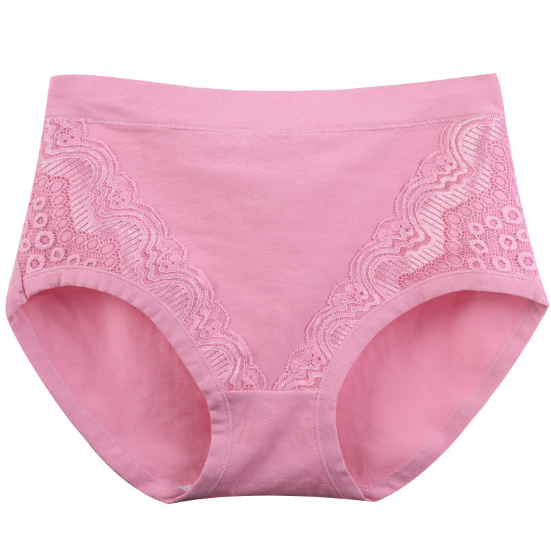 2025 Plus Size High Waist Leak Proof Cotton Panties - Hot Sale 48% OFF