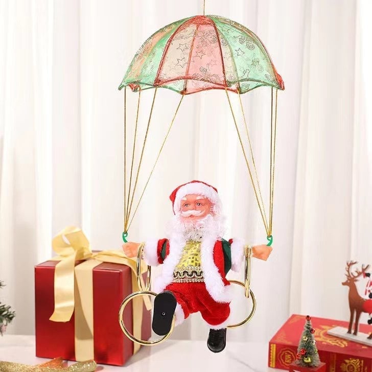 🎅Christmas Promotion -Santa Claus Electric Toy Music Christmas Gifts
