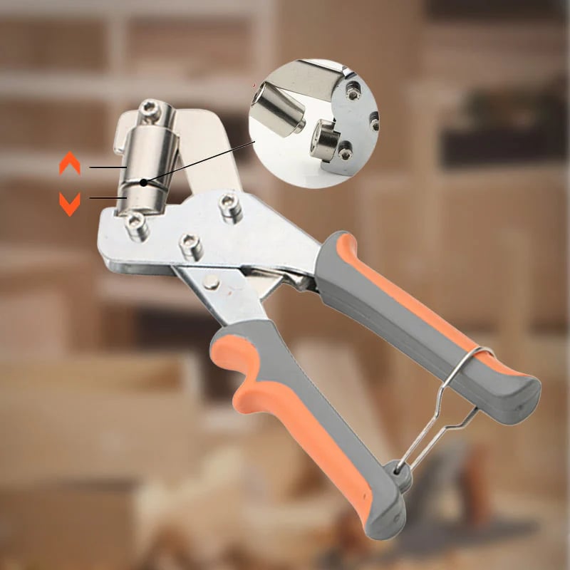 Eyelet pliers for tarpaulins