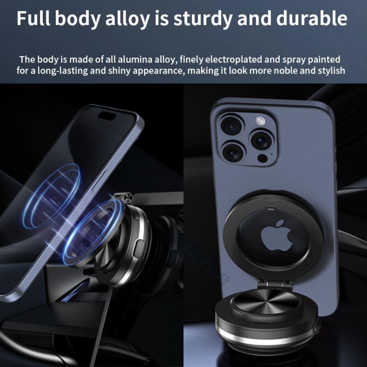 49% OFF💥💥-Vacuum Magnetic Car Phone Holder🔥🔥