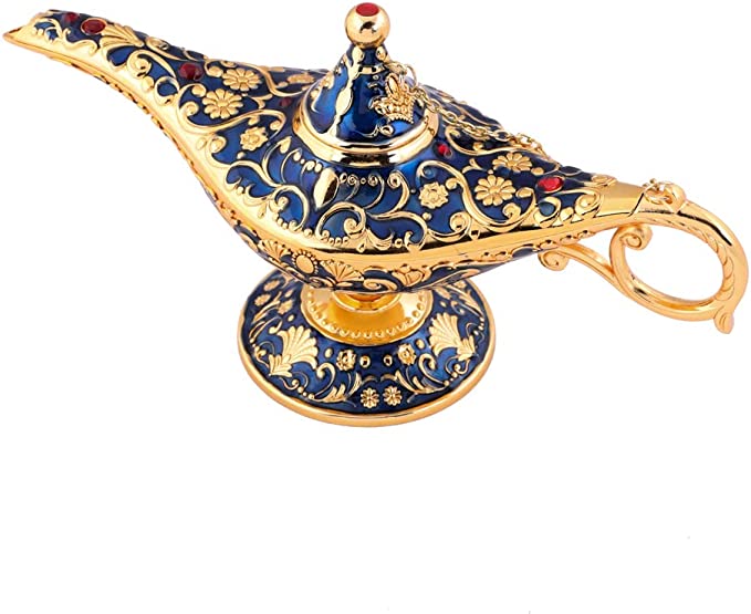 Aladdin's lamp