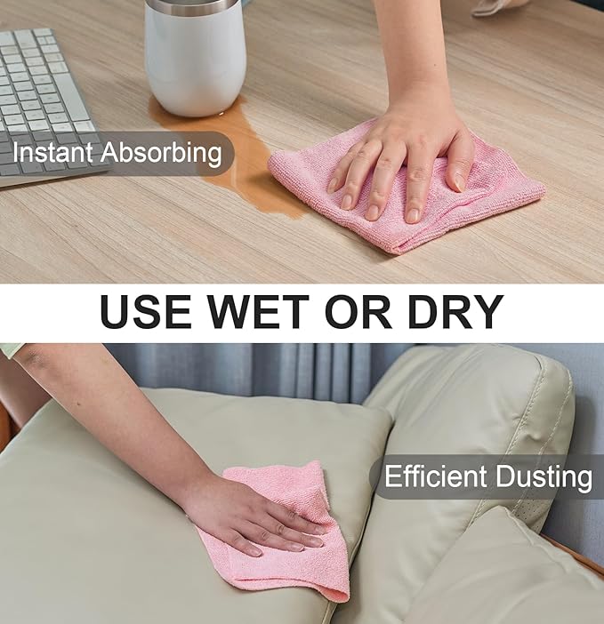 ♻️Reusable Microfiber Paper Towels Roll🧻 |