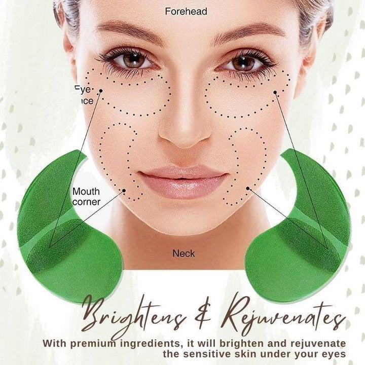70%OFF - Seaweed Tightening Eye Mask.