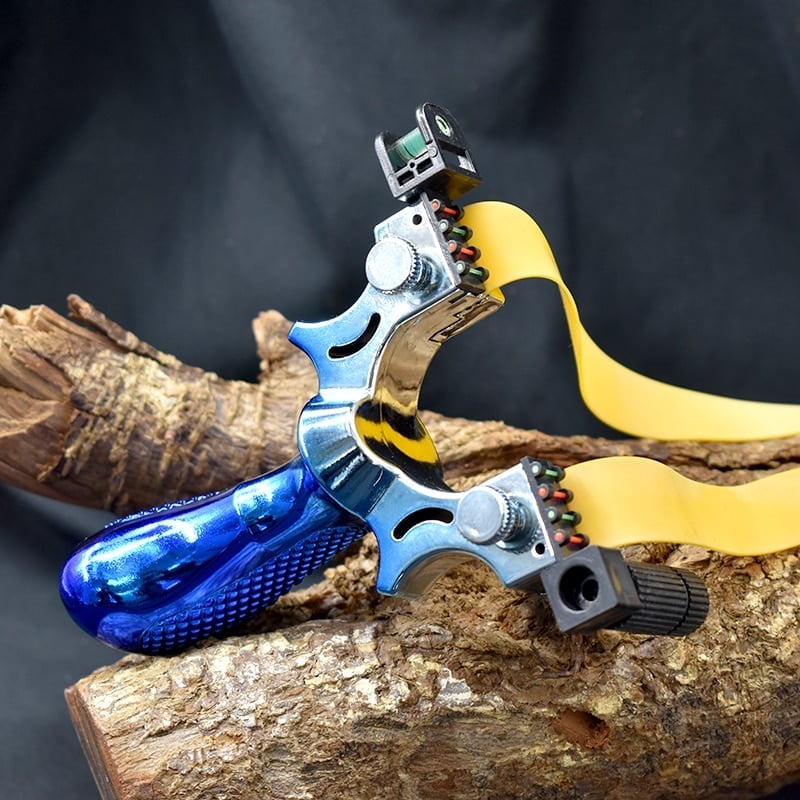 (50% OFFš„ ) Precision Aiming High Power Laser Slingshot