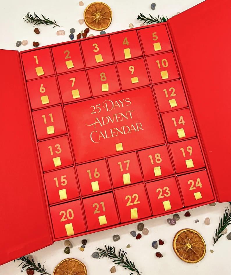 🎅Christmas hot sale🎁Crystal Advent Calendar for 25 Days