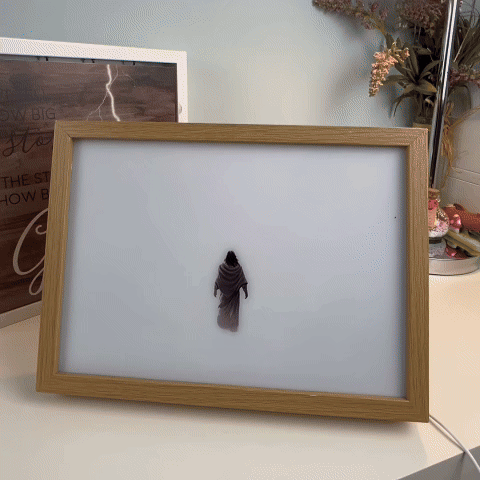 MiracleLamp - 4D LED Inspiring Jesus Painting