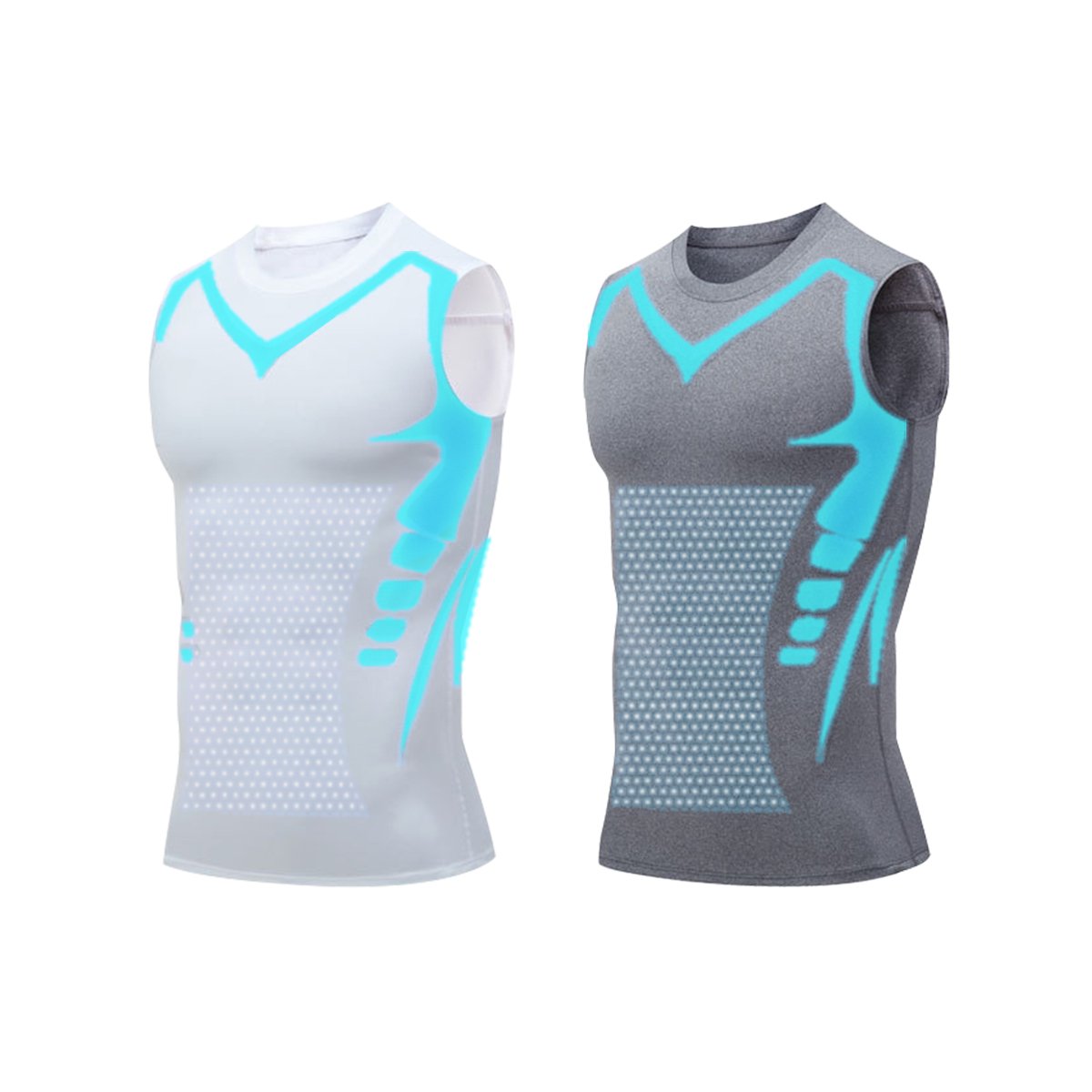 2025 New Version Ionic Shaping Sleeveless Shirt