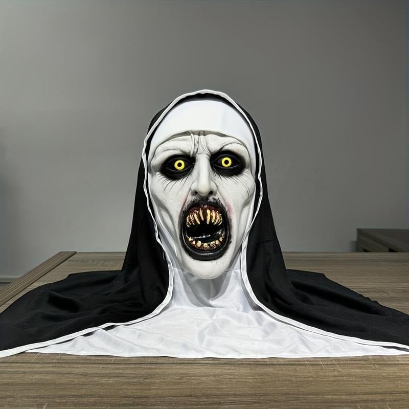 šHalloween Sale 49% OFFāØHorror Latex Nun Maskš