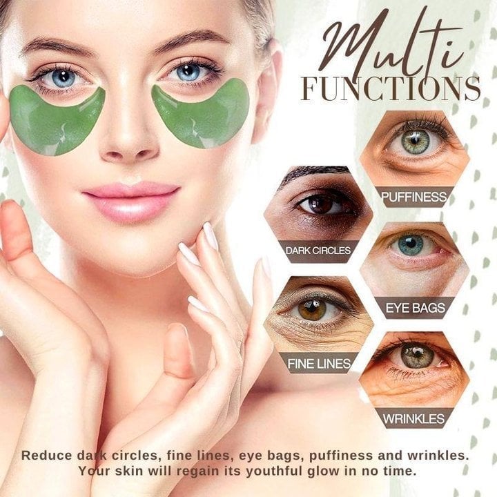 70%OFF - Seaweed Tightening Eye Mask.