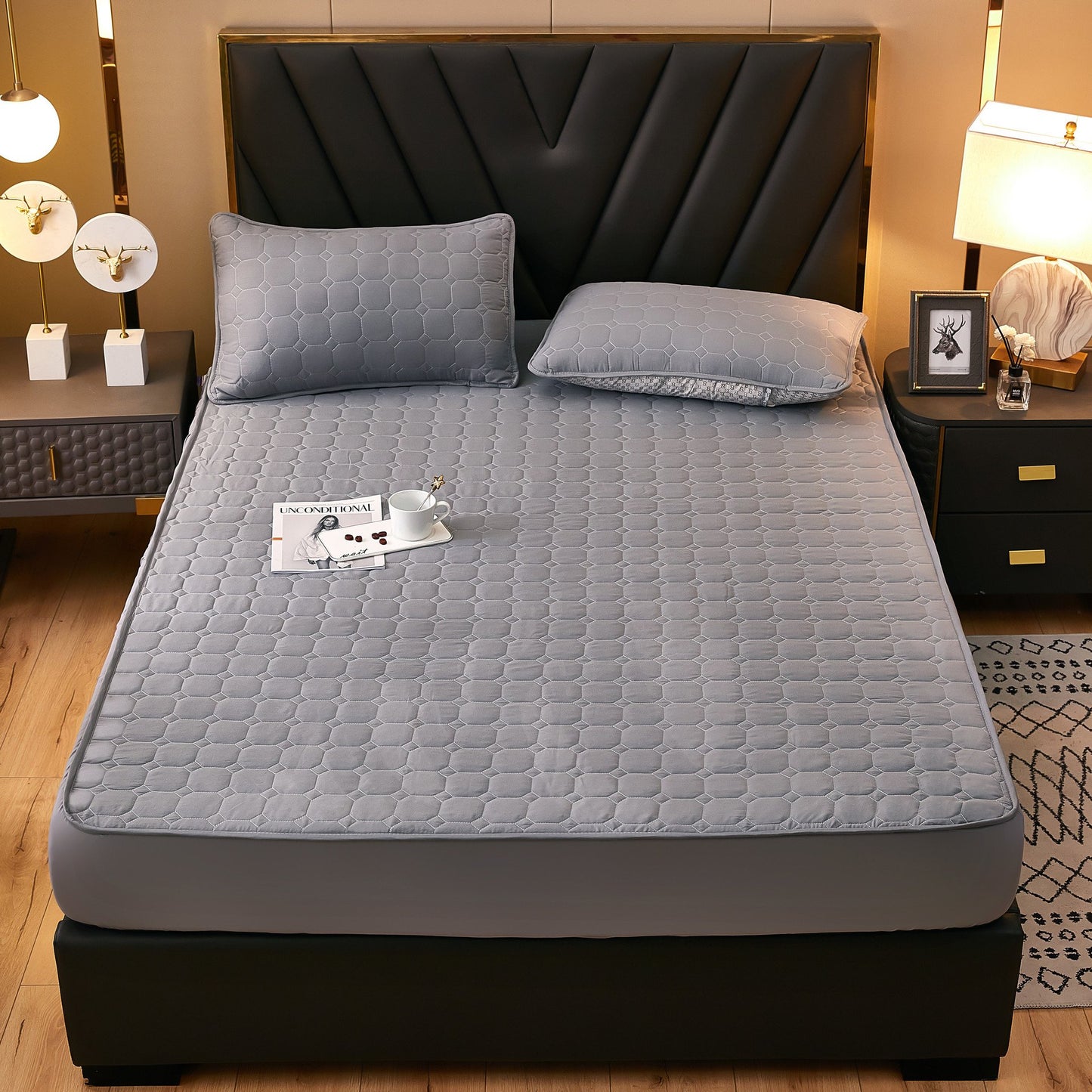 🎁Hot Sale!! 50% OFF-Sale🔥2025 Latest Breathable Silky Mattress Cover