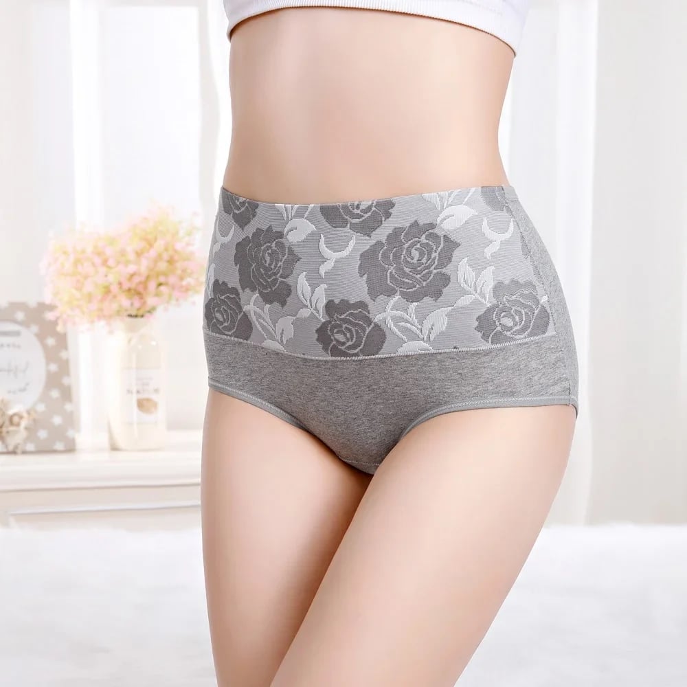 🔥Buy 5 Get 5 Free Cotton Tummy Control Underwear