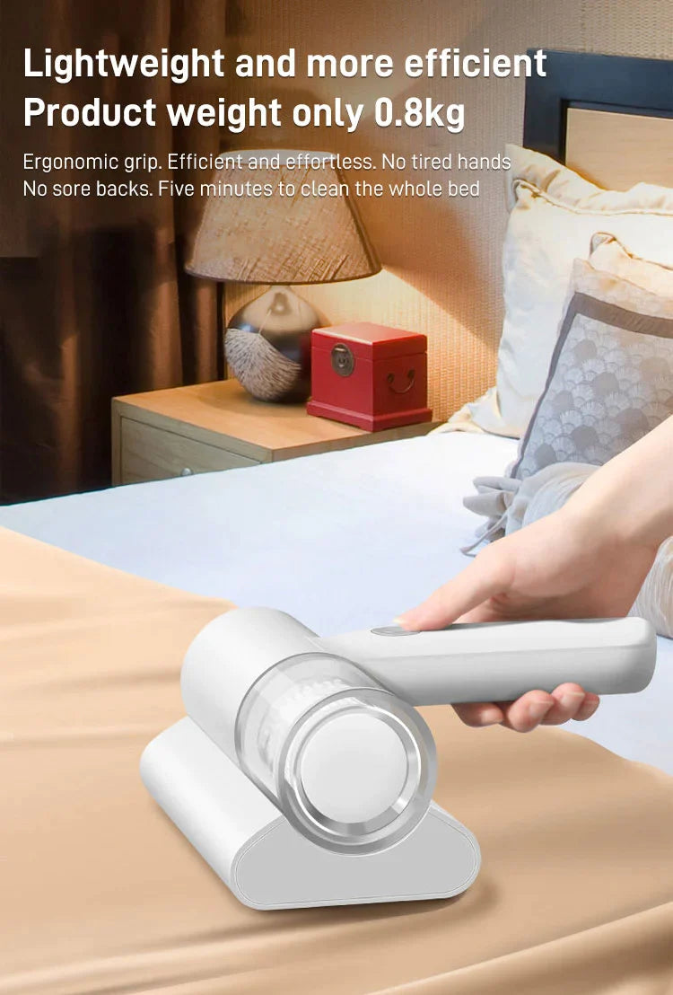 🎁 Promotion- SAVE 50%⚡Household High-Frequency Strong Mite Removal Instrument