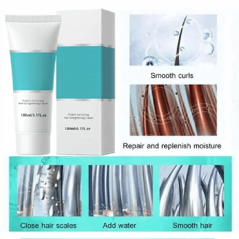 Silk & Gloss Hair Straightening Cream🔥 Hot Sale🔥