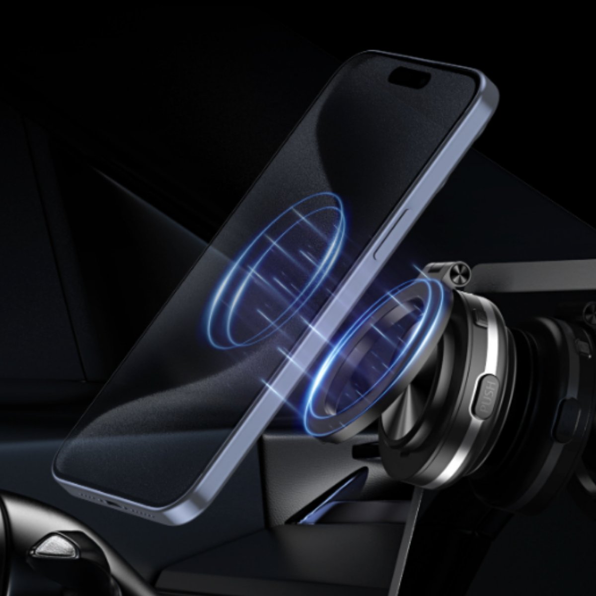 49% OFF💥💥-Vacuum Magnetic Car Phone Holder🔥🔥