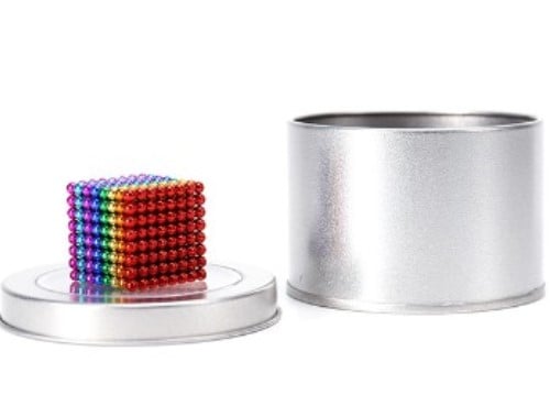 (❤️) Multi Colored 216 Pcs/ 512 Pcs Magnetic Balls,🎁Buy More Save More🎁