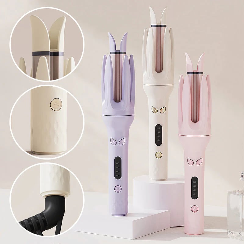 💥Automatic Hair Curler with Four Temperature
