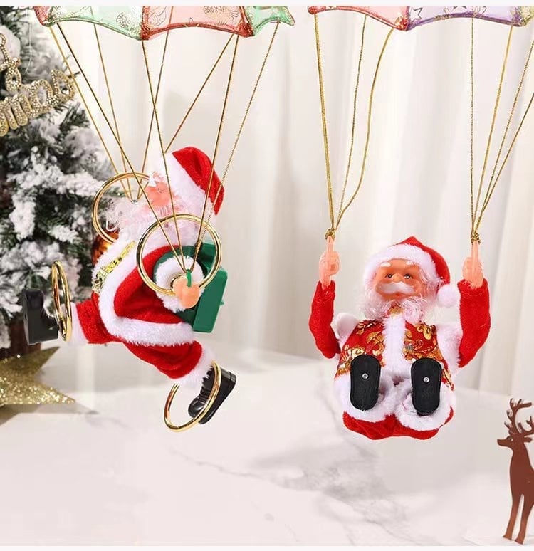 🎅Christmas Promotion -Santa Claus Electric Toy Music Christmas Gifts