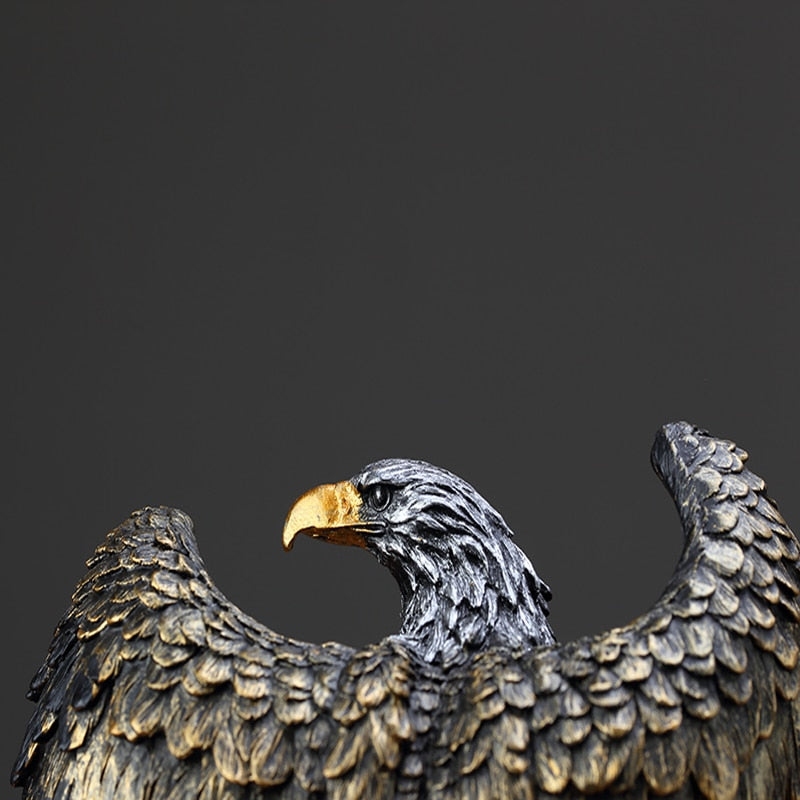 Eagle Spreading Wings Ornament Home Decorations